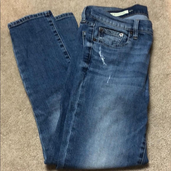 Gap Girlfriend Jeans, 27 regular - Picture 7 of 8